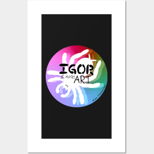 Igor & More Art Profile Picture (With Words) Posters and Art